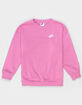 NIKE Sportswear Club Fleece Girls Sweatshirt image number 1