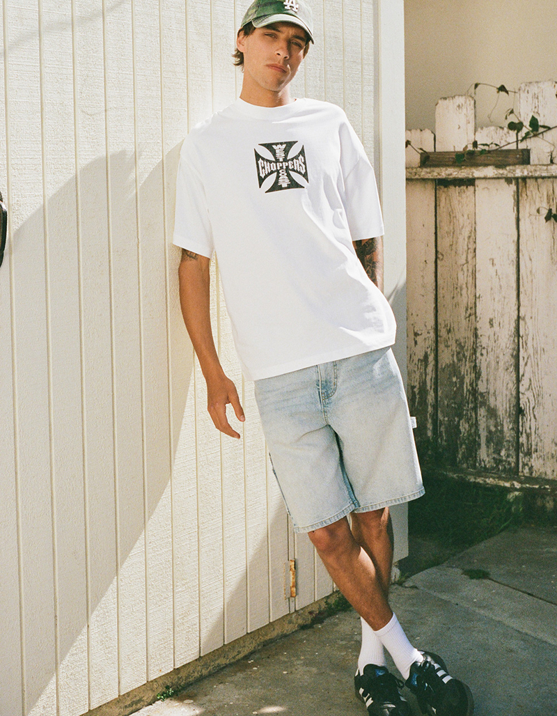 RSQ Mens Loose Carpenter Jorts image number 0