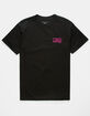 BORING LIFE CLUB Wish You Would Leave Mens T-Shirt image number 2