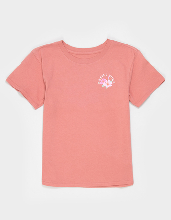 O'NEILL Coast Hibiscus Girls Tee Alternative Image