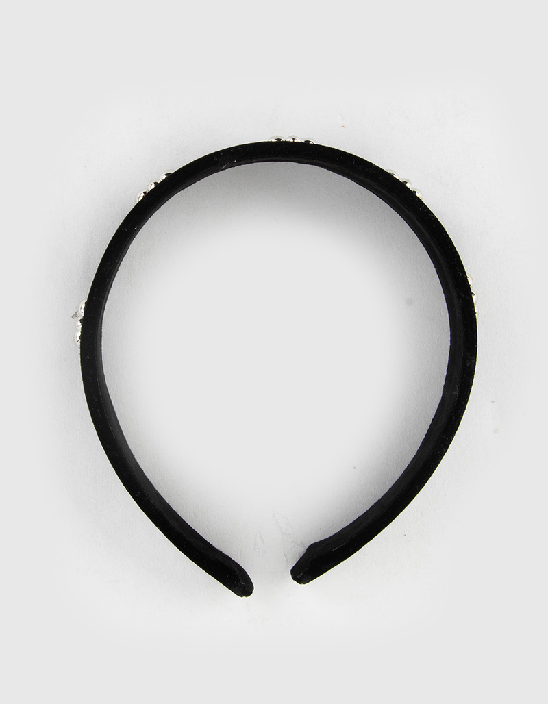 FULL TILT Velvet Headband image number 1