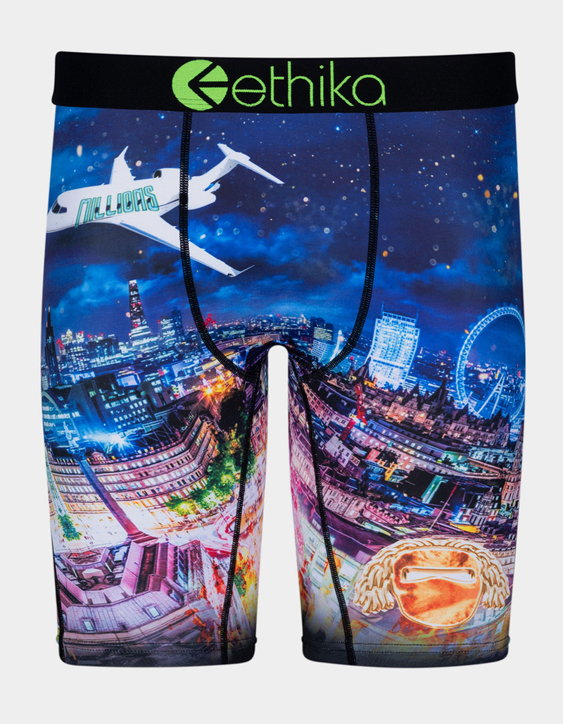 ETHIKA Smoke City Staple Boys Boxer Briefs image number 0