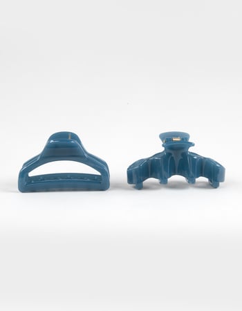 FULL TILT 2 Pack Wavy Claw Clips Alternative Image