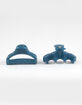 FULL TILT 2 Pack Wavy Claw Clips image number 2