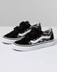 VANS Old Skool V Garden Floral Girls Velcro Shoes image number 2