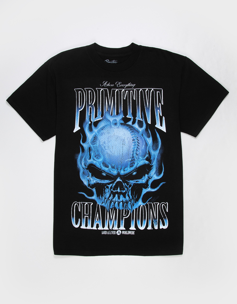 PRIMITIVE Zone Mens Heavyweight Tee image number 0