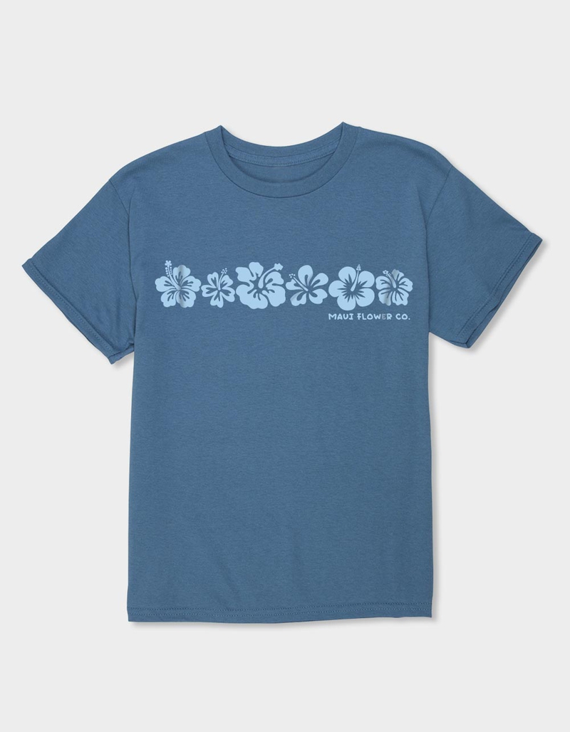MAUI Flower Co. Unisex Kids Tee image number 0