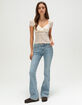 RSQ Womens Low Rise Bootcut Jeans image number 4