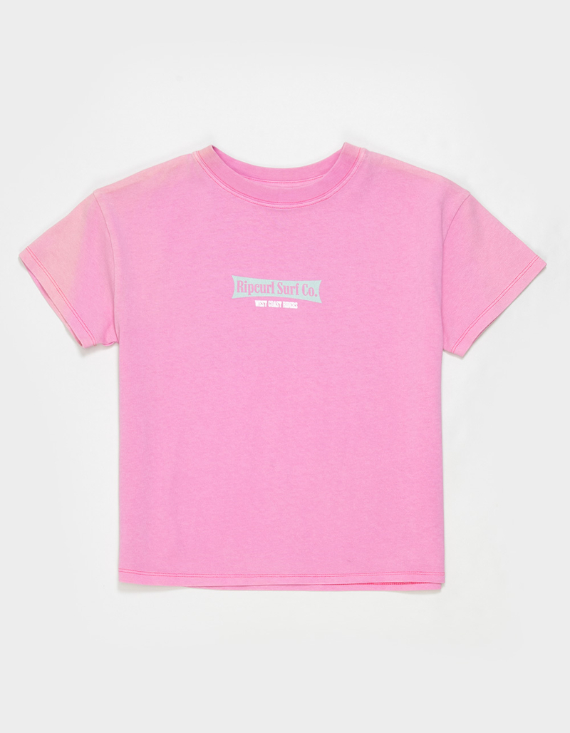 RIP CURL West Coast Girls Tee image number 2