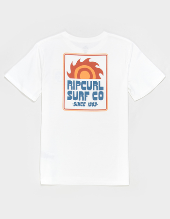 RIP CURL Sunrise Pacific Boys Tee Primary Image