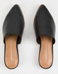 REPORT Ira Black Womens Mules image number 2