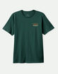 BRIXTON Regal Mens Tee image number 2