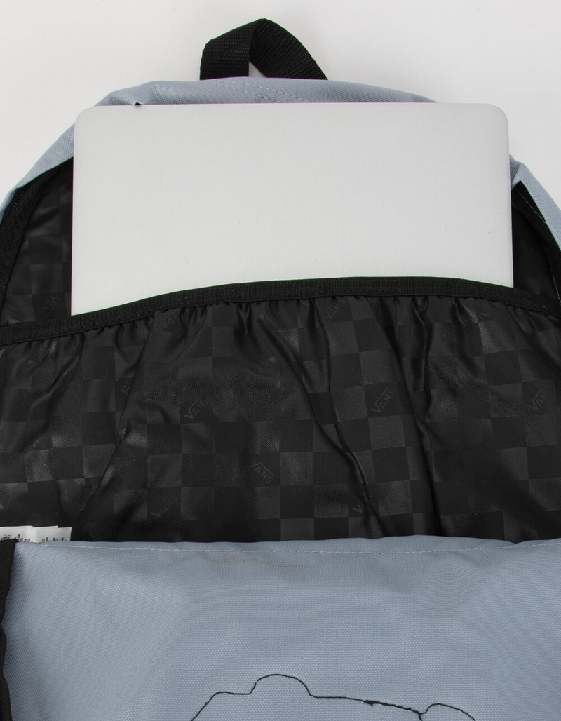 VANS Realm Zen Blue Backpack image number 3