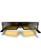 LONDON MOLE Spacey Gloss Black Sunglasses image number 2