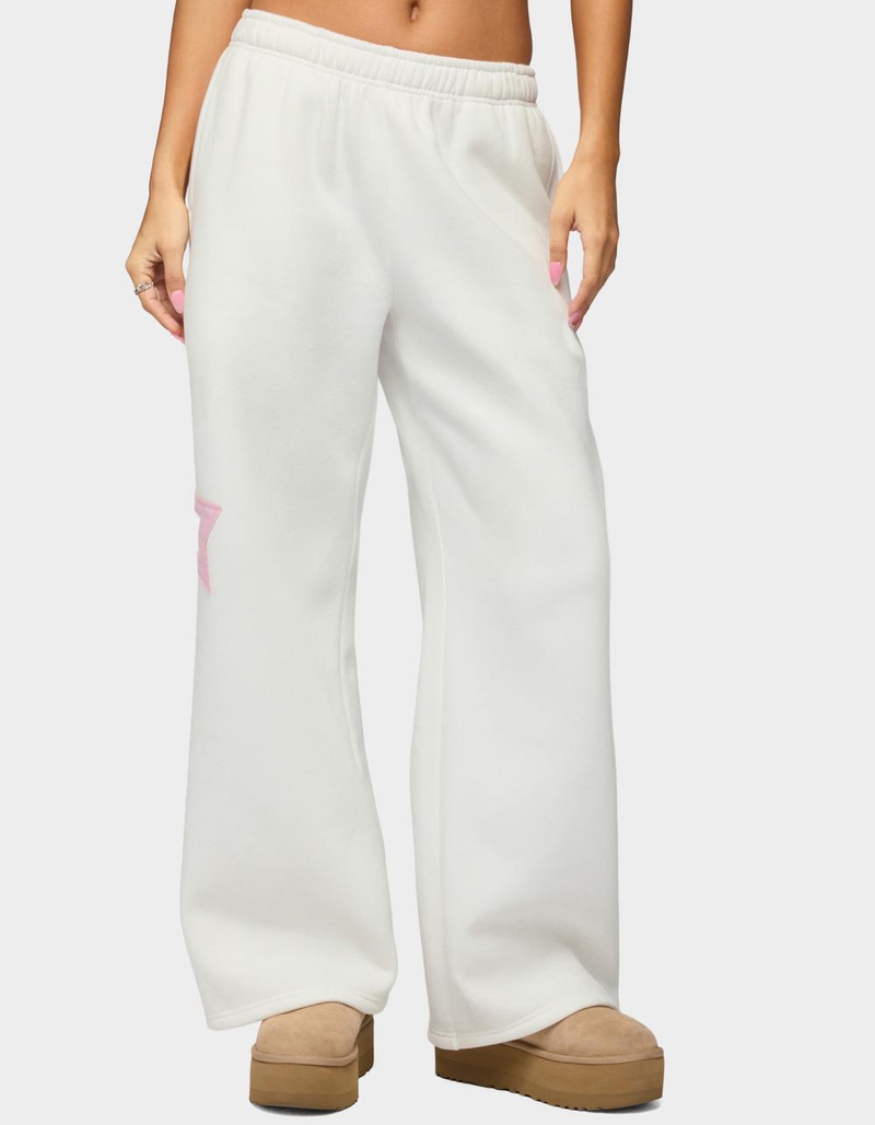 EDIKTED Starly Straight Leg Sweatpants image number 0