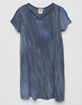 FOR ALL SEASONS Tie Dye Girls Tee Dress image number 1