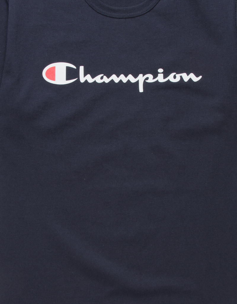 CHAMPION Champion Script Mens T-Shirt image number 1