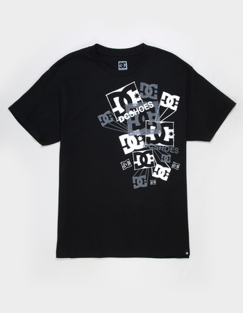 DC SHOES Blocked Up Mens Tee Primary Image