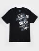 DC SHOES Blocked Up Mens Tee image number 1
