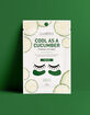 AVATARA SKIN Cool As A Cucumber Eye Mask image number 1