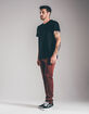 RSQ Seattle Mens Skinny Tapered Stretch Chino Pants image number 2