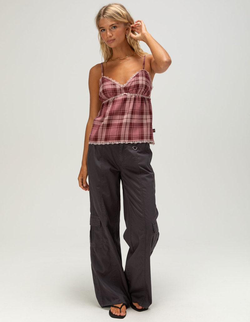 DICKIES Plaid Womens Cami image number 1