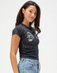 AFFLICTION Collapse Womens Baby Tee image number 3