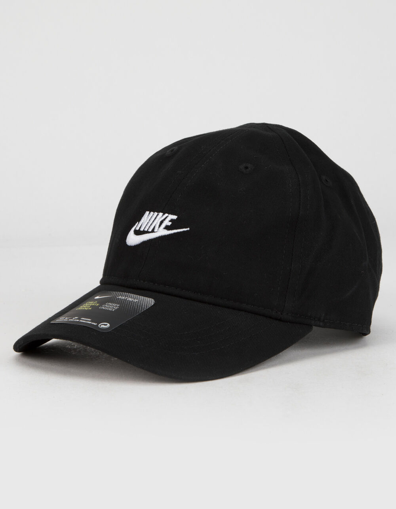 NIKE Futura Boys Black  Hat image number 0