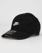 NIKE Futura Boys Black  Hat image number 1