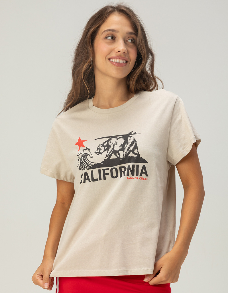 TANNER CōSTE Bear Womens Relaxed Tee image number 0