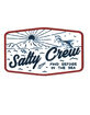 SALTY CREW Frenzy Sticker image number 1