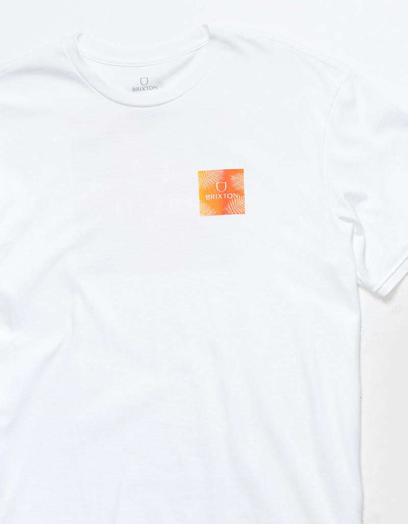 BRIXTON Alpha Square Mens Tee image number 2