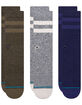 STANCE The Joven 3 Pack Mens Crew Socks image number 1