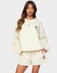 EDIKTED Cherry Babe Sweatshirt image number 1