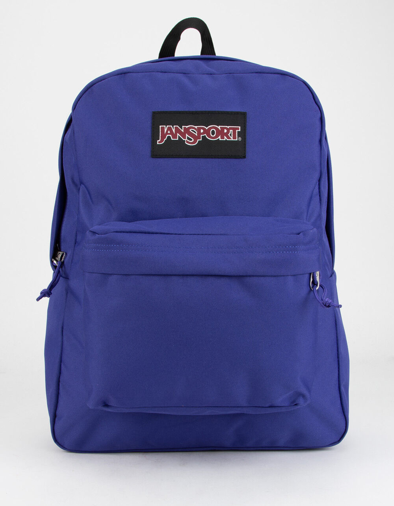 JANSPORT Black Label SuperBreak Violet Purple Backpack image number 0