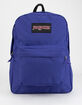 JANSPORT Black Label SuperBreak Violet Purple Backpack image number 1