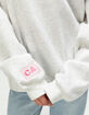 MALIBU SKYYE Stamps Womens Crewneck Sweatshirt image number 7