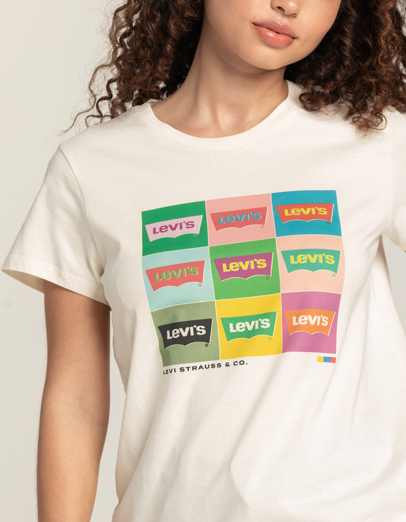 LEVI'S The Perfect Womens Tee image number 1
