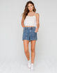 BDG Urban Outfitters Womens Denim Skate Shorts image number 4