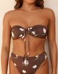 DIPPIN' DAISY'S Amalfi String Tie Bandeau Bikini Top image number 4