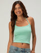 TILLYS Womens Tie Halter Top image number 2