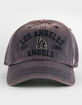 47 BRAND Los Angeles Angels Cooperstown Dusted Steuben '47 Clean Up Strapback Hat image number 2