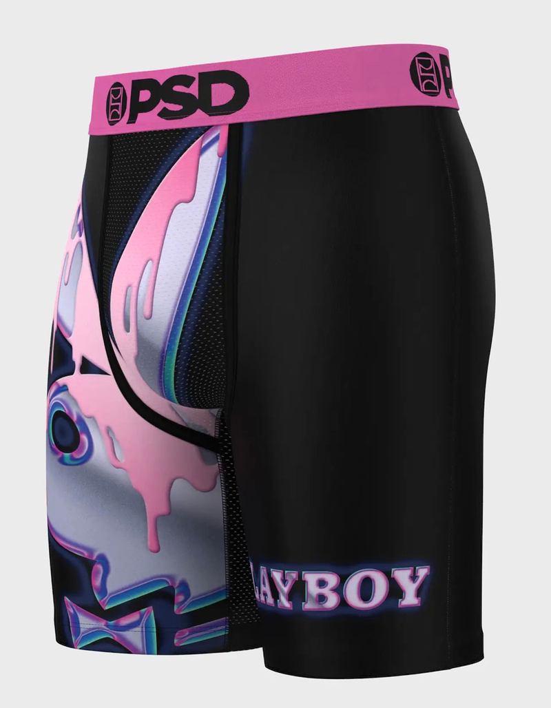 PSD x Playboy Kit 3 Pack Mens Boxer Briefs image number 2
