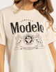 RIPPLE JUNCTION Modelo Womens Tee image number 2