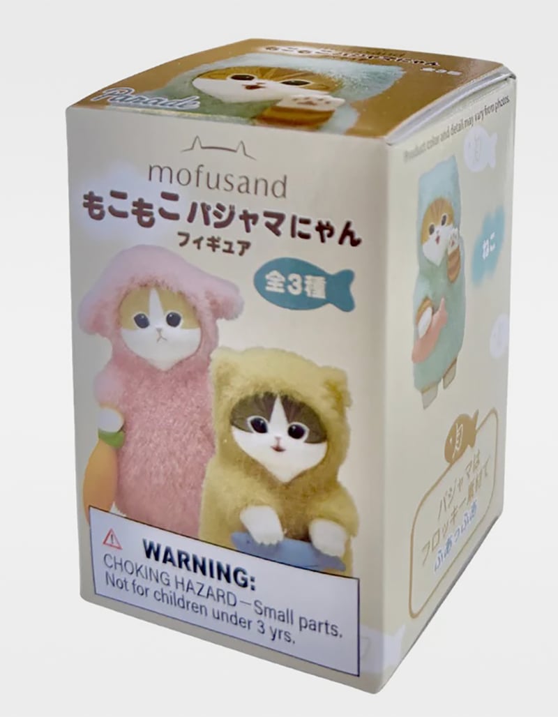 MOFUSAND Flocked Pajama Mini Figure Blind Box image number 0
