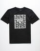 VANS Print Box Skulls Boys T-Shirt image number 1