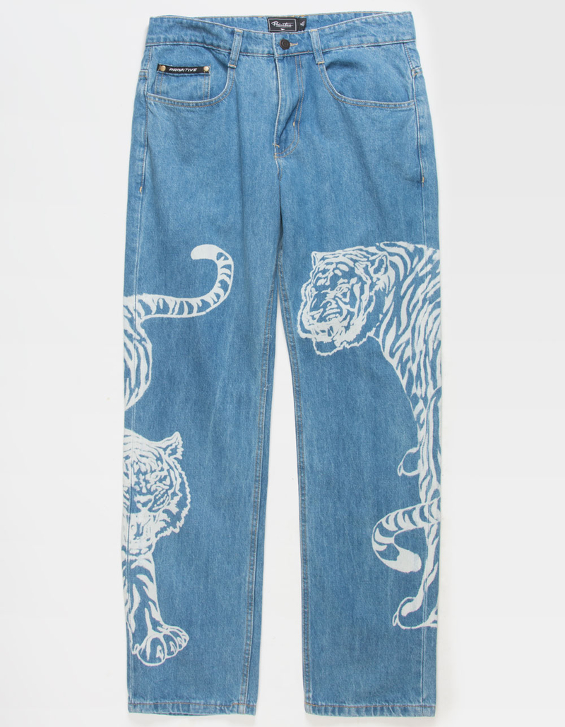 PRIMITIVE Hunter Mens Denim Pants image number 0