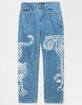 PRIMITIVE Hunter Mens Denim Pants image number 1