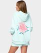 EDIKTED Beach Bloom Hoodie image number 3