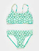O'NEILL Shell Abstract Girls Reversible Bralette Bikini Set image number 4